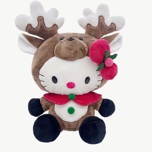 Hello Kitty Reindeer Plush Toy